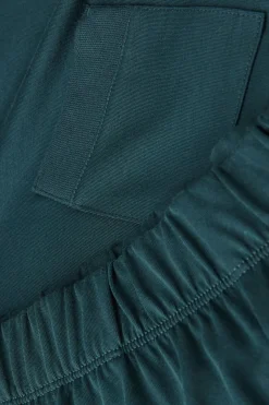 Pijama de Hombre de Algodón Superior Largo
