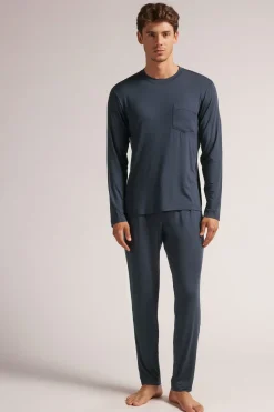 Pijama Largo de Micromodal