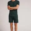 Pijama verano hombre en algodón superior