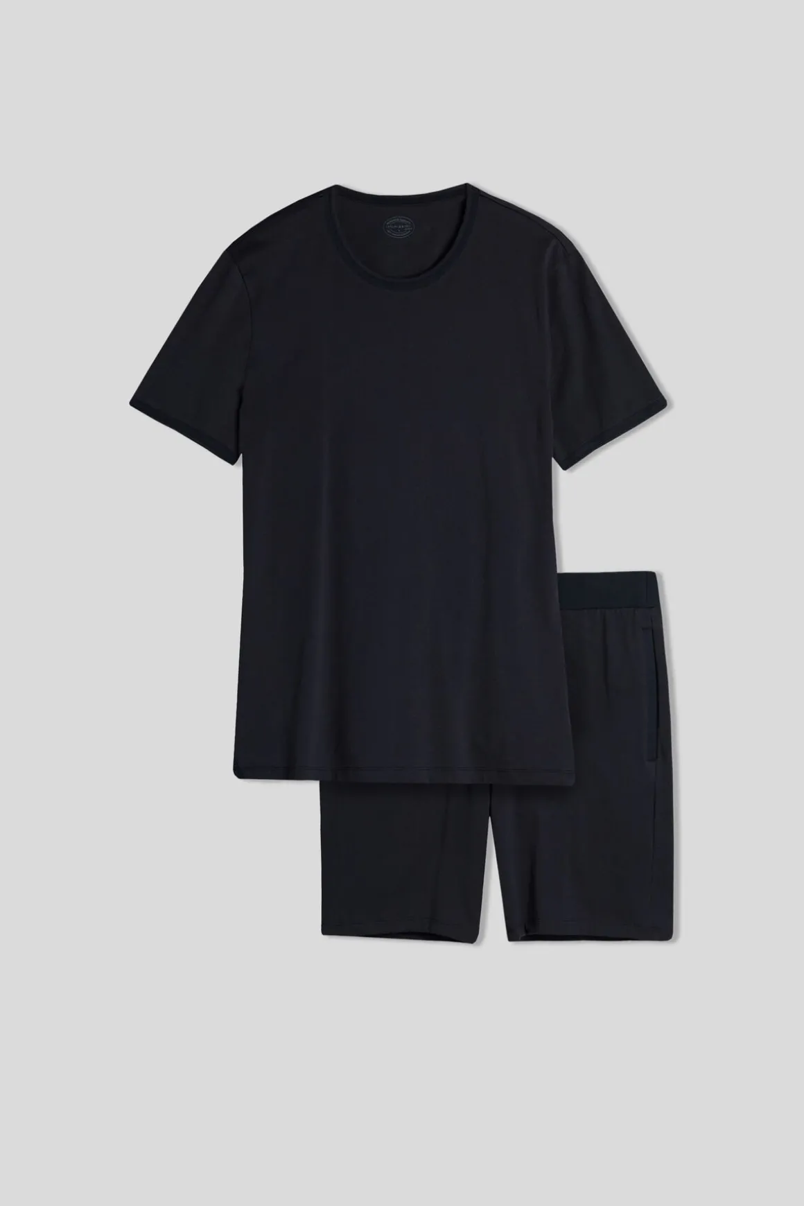 Pijama verano hombre en algodón superior