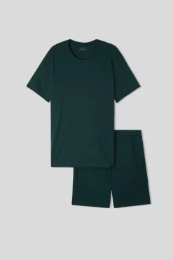 Pijama verano hombre en algodón superior