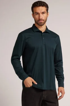 Polo de Algodón Mercerizado