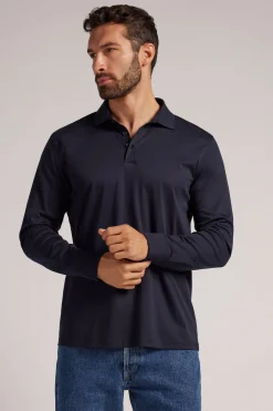 Polo de Algodón Mercerizado
