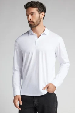 Polo de Algodón Mercerizado