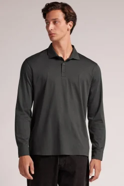 Polo de Algodón Mercerizado