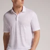 Polo de Manga Corta de Lino