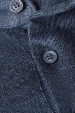 Polo de Manga Corta de Lino