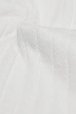 Polo de Manga Corta de Punto de Algodón de Canalé