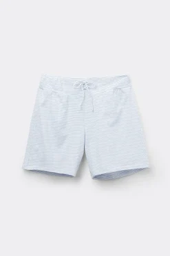 Shorts de Algodón a Rayas Morning Portofino