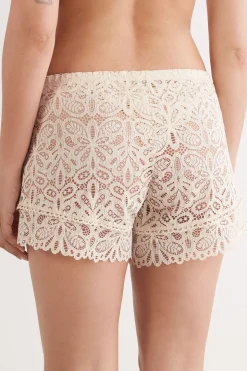 Shorts de Encaje Italian Riviera