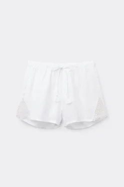 Shorts de Lino Sophisticated Allure