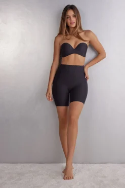 Shorts de Microfibra Sin Rematar