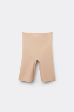 Shorts de Microfibra Sin Rematar