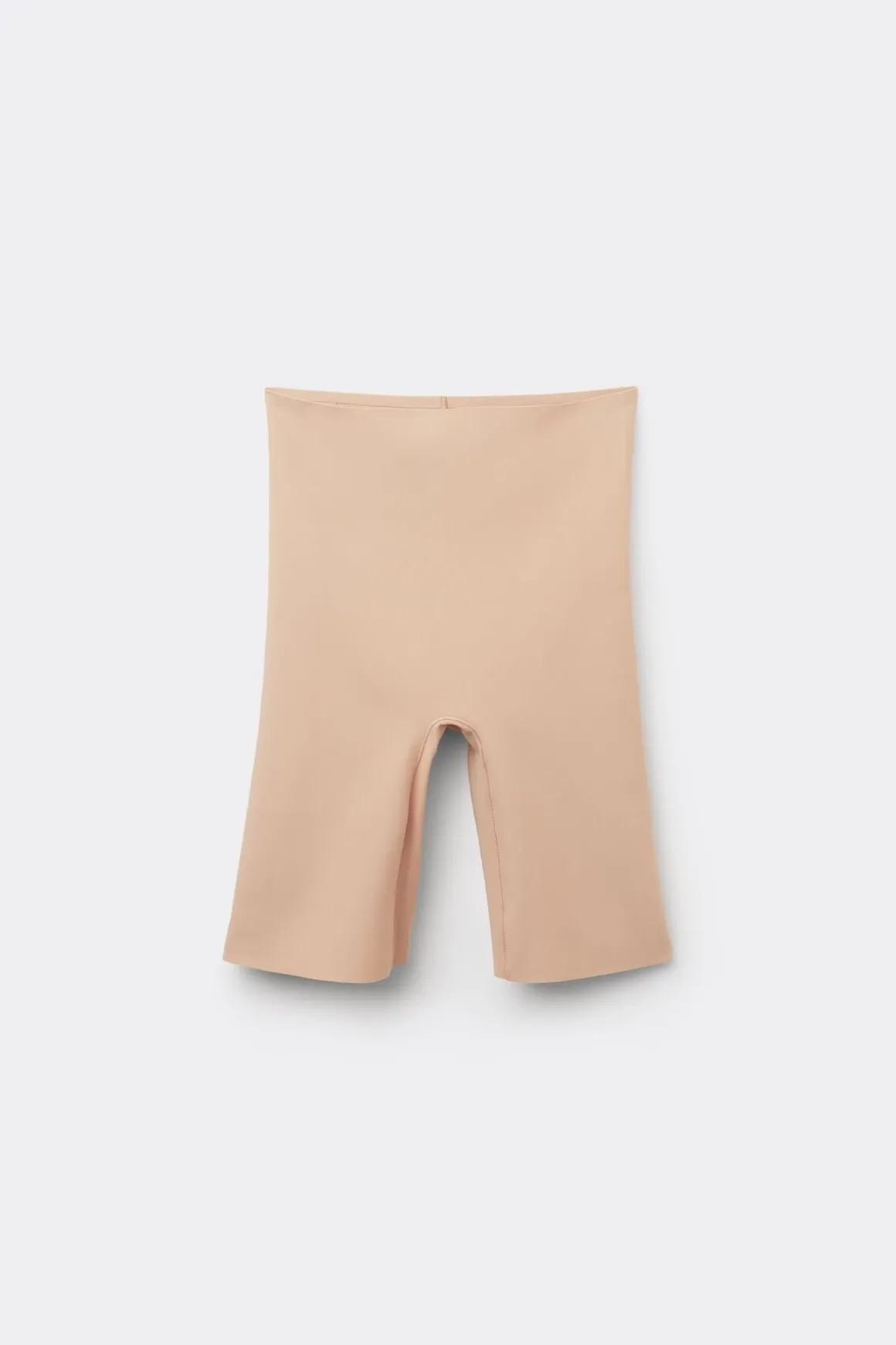 Shorts de Microfibra Sin Rematar
