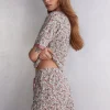 Shorts de Modal Floral Romance