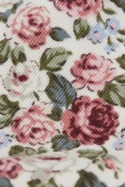Shorts de Modal Floral Romance