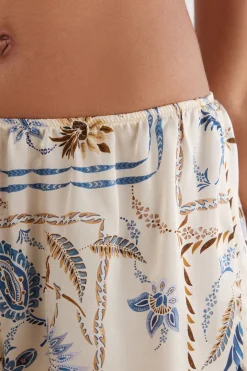 Shorts de Seda Italian Riviera