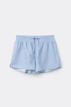 Shorts de Tejido de Algodón Morning Portofino