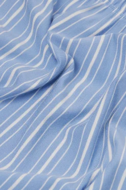 Shorts Modal Oxford Stripes