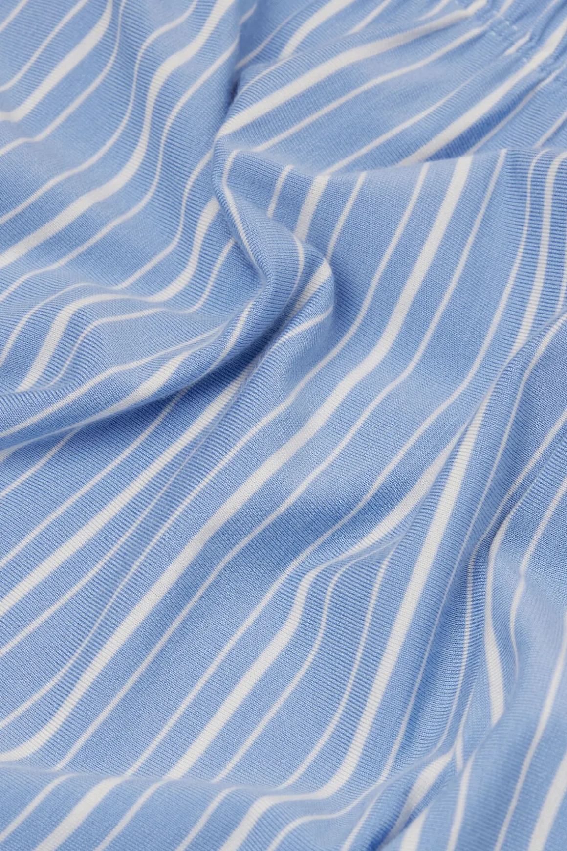 Shorts Modal Oxford Stripes