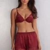 Shorts Seda y Encaje She is a Classic