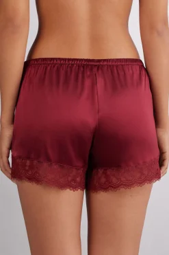 Shorts Seda y Encaje She is a Classic