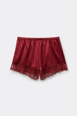 Shorts Seda y Encaje She is a Classic