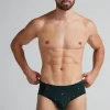 Slip Algodón Superior Estampado Tréboles de Cuatro Hojas