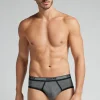 Slip de Hombre de Algodón Superior con Logotipo