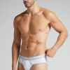 Slip de Hombre de Algodón Superior con Logotipo