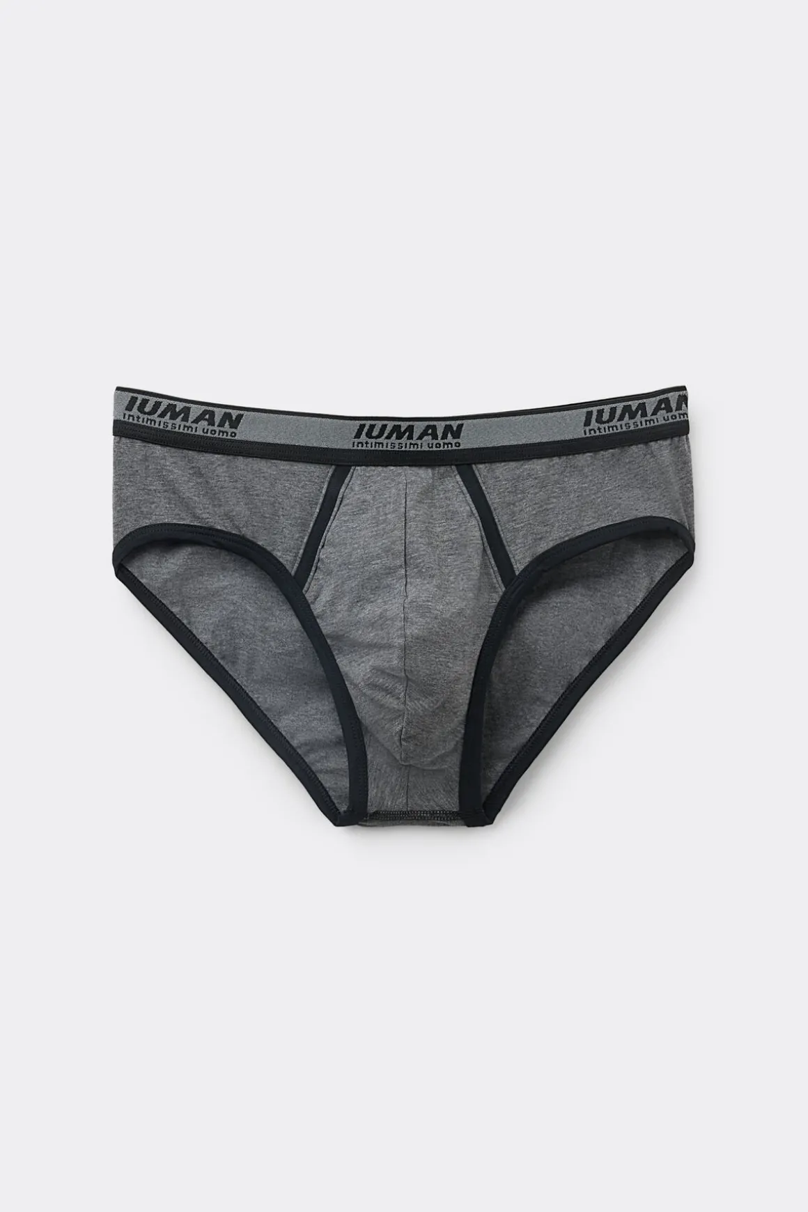 Slip de Hombre de Algodón Superior con Logotipo