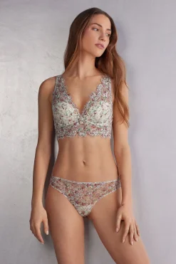 Sujetador Balconette Asia Floral Romance