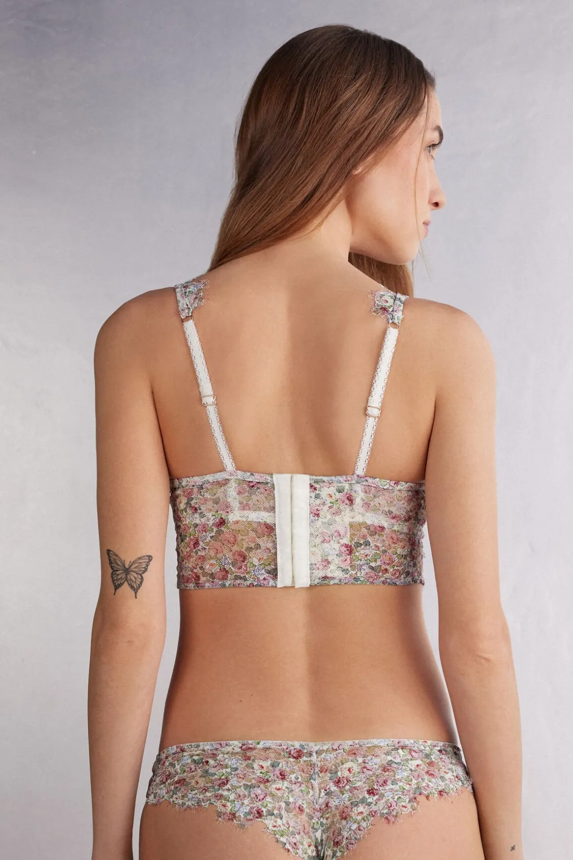 Sujetador Balconette Asia Floral Romance