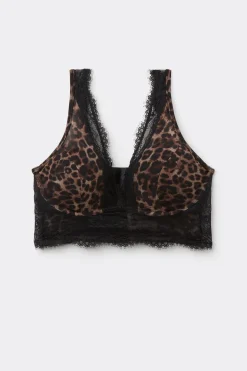 Sujetador Balconette Asia Luxurious Leopard