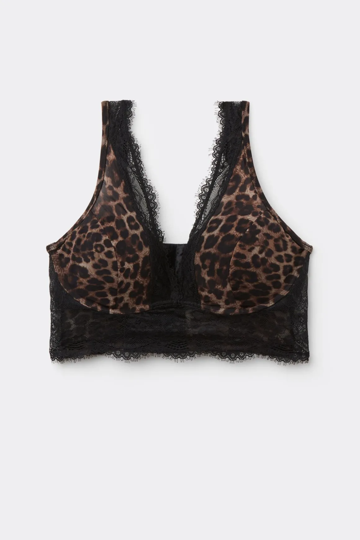 Sujetador Balconette Asia Luxurious Leopard