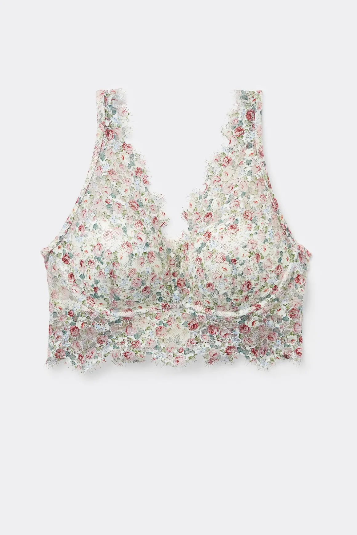 Sujetador Balconette Asia Floral Romance