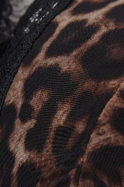 Sujetador Balconette Asia Luxurious Leopard
