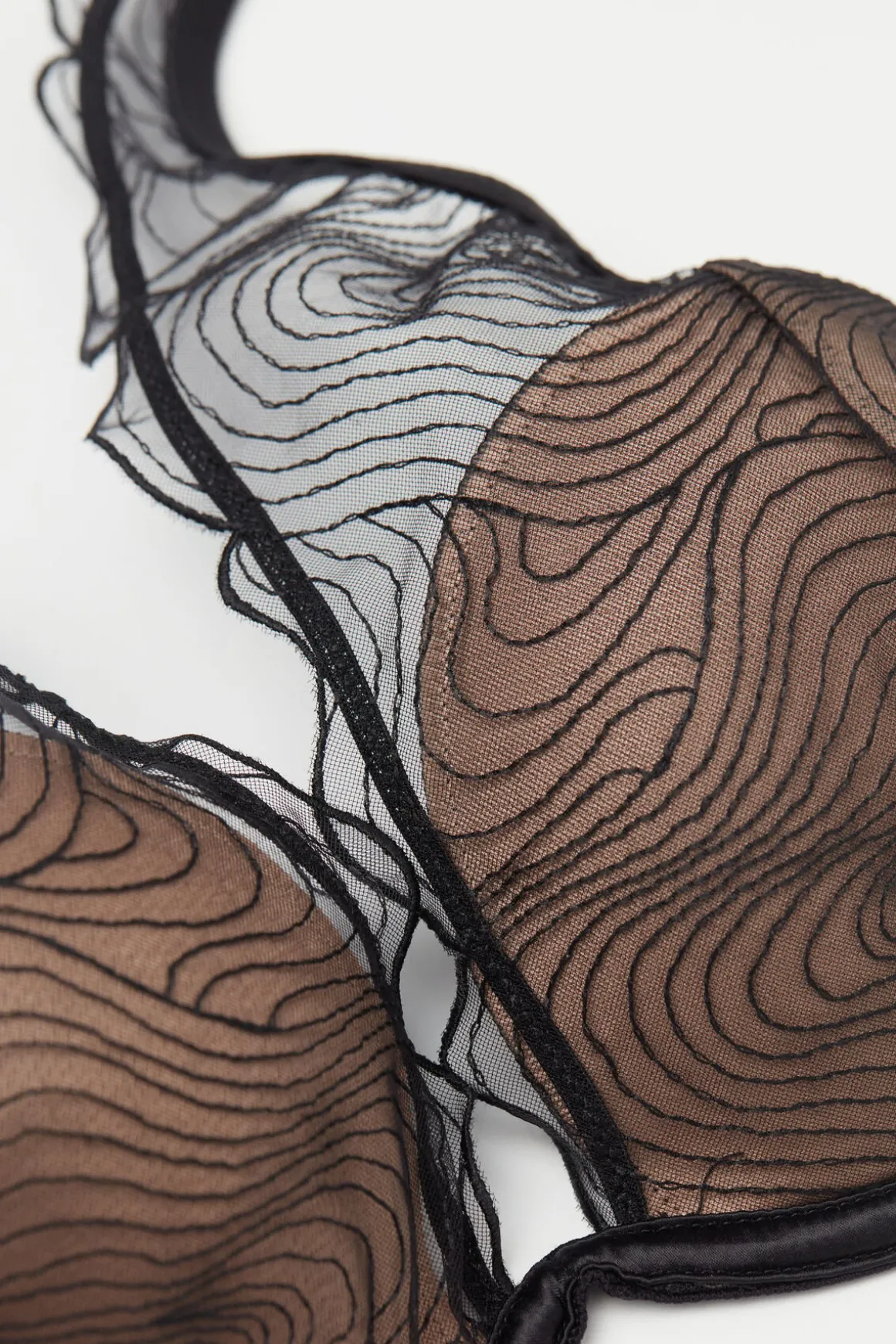 Sujetador Balconette Elena Hypnotic Details