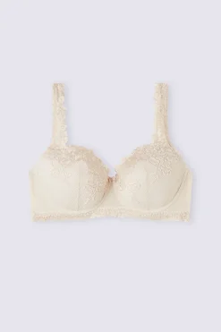 Sujetador balconette push up con encaje Sofia Pretty Flowers