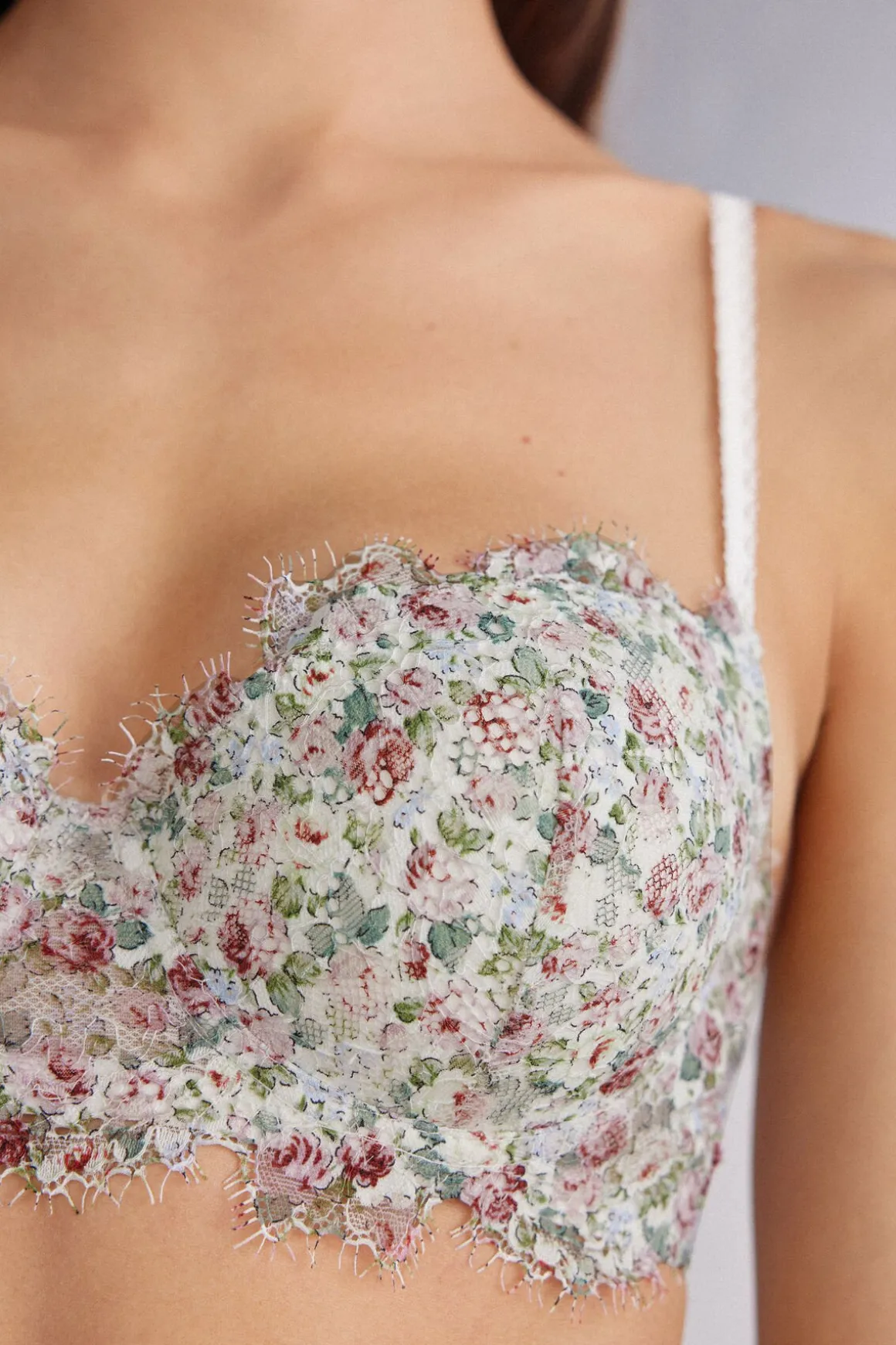 Sujetador Balconette Sofia Floral Romance