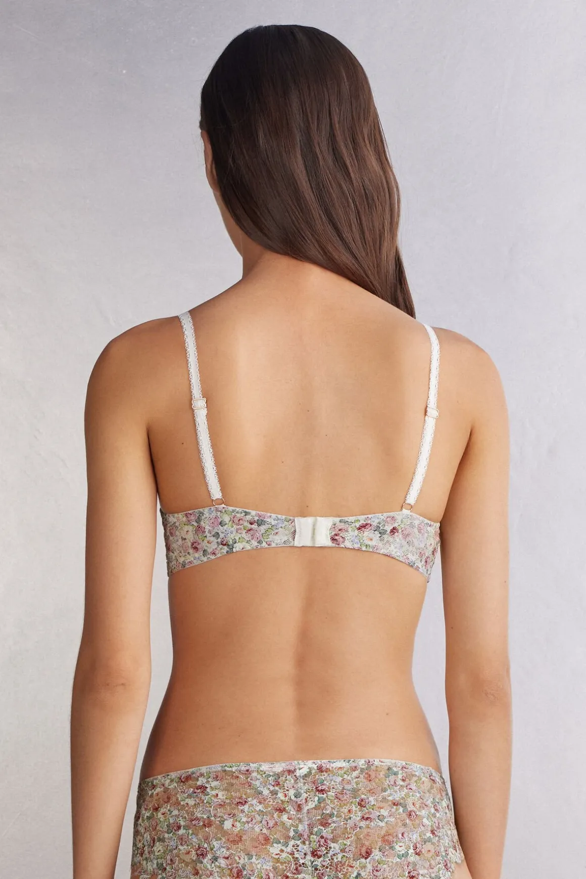 Sujetador Balconette Sofia Floral Romance