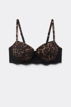 Sujetador Balconette Sofia Luxurious Leopard