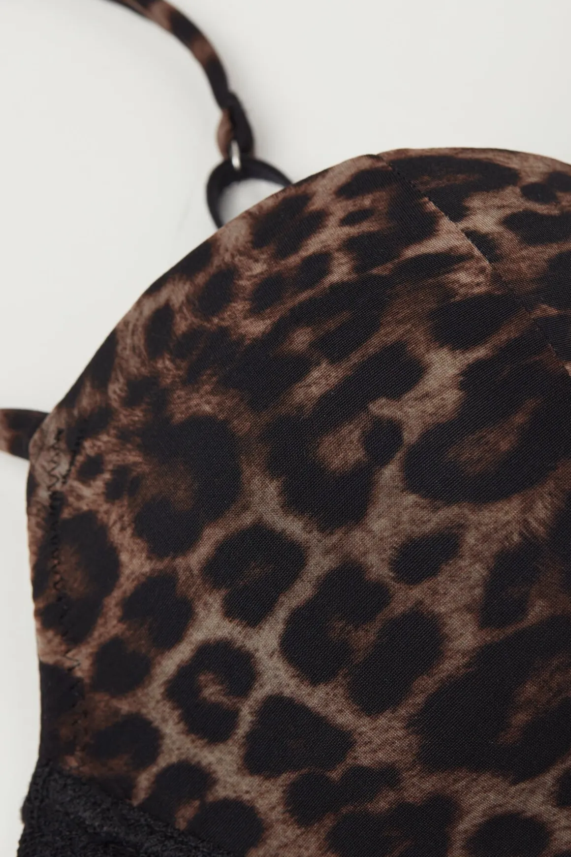 Sujetador Balconette Sofia Luxurious Leopard