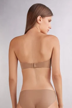 Sujetador Bandeau Anna de Microfibra Ultralight