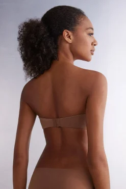 Sujetador Bandeau Anna de Microfibra Ultralight
