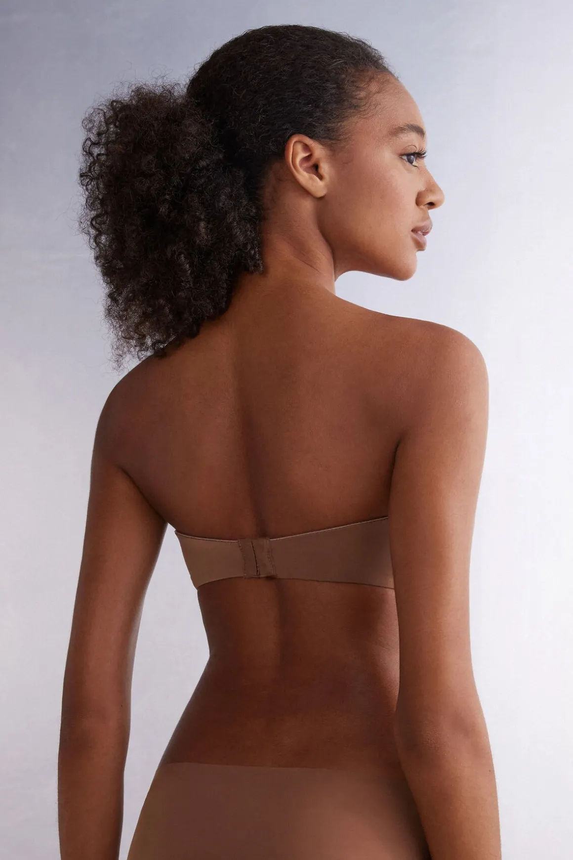 Sujetador Bandeau Anna de Microfibra Ultralight