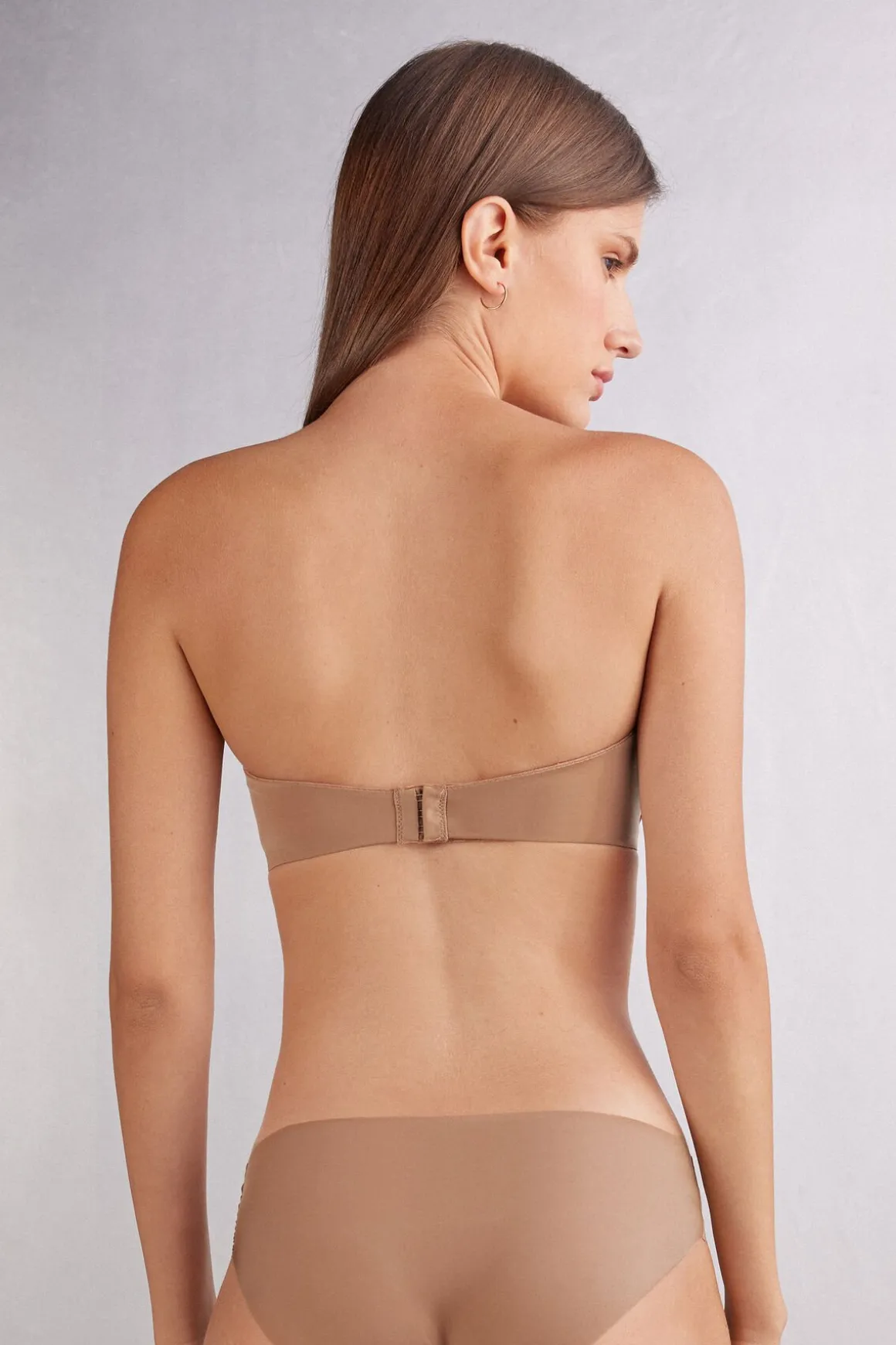 Sujetador Bandeau Anna de Microfibra Ultralight