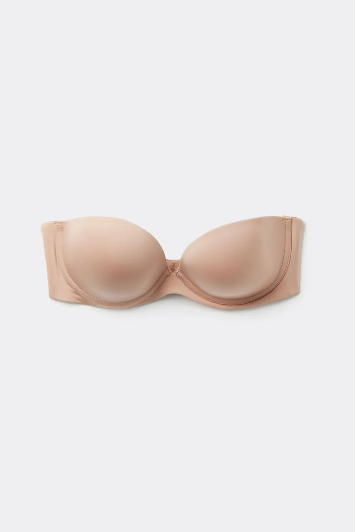 Sujetador Bandeau Anna de Microfibra Ultralight