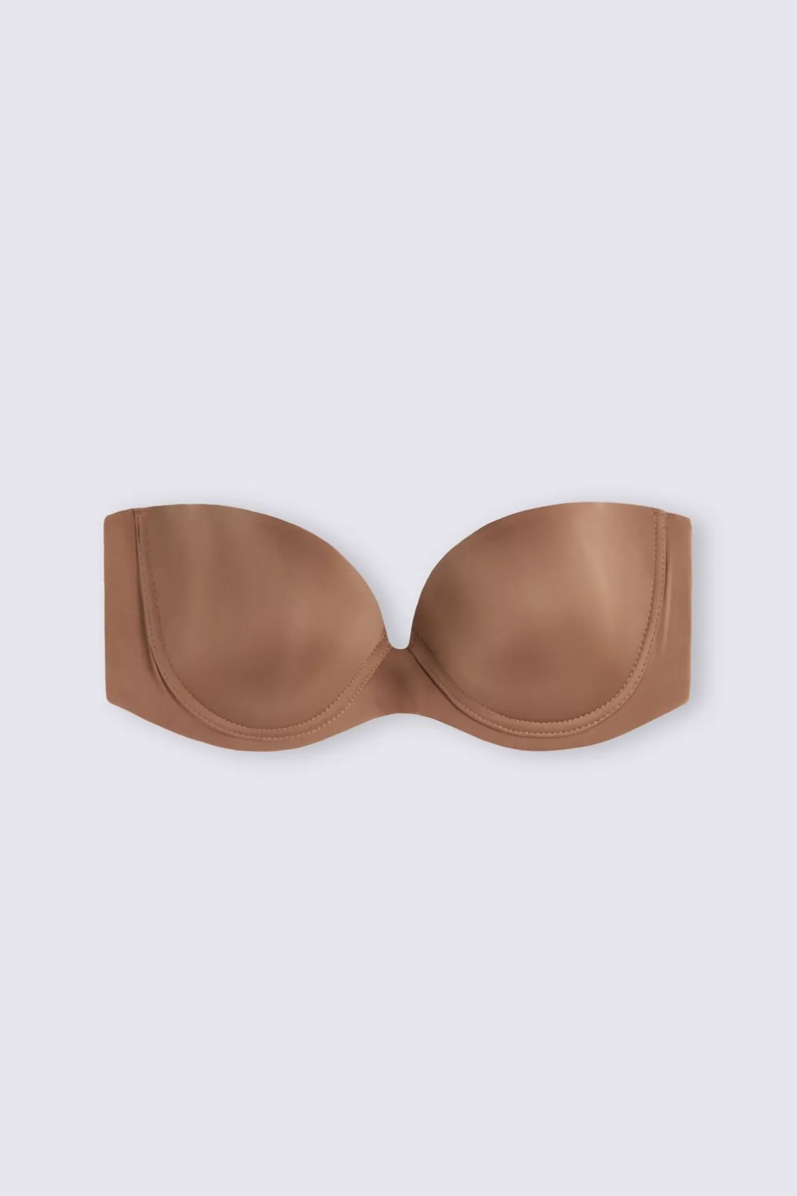 Sujetador Bandeau Anna de Microfibra Ultralight