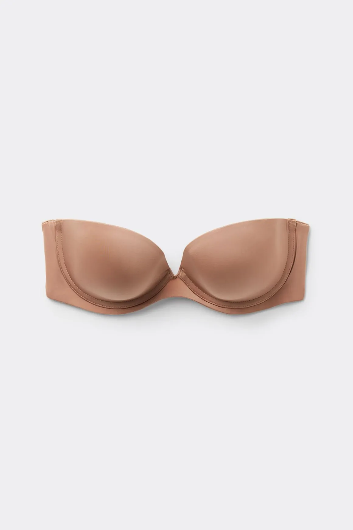 Sujetador Bandeau Anna de Microfibra Ultralight